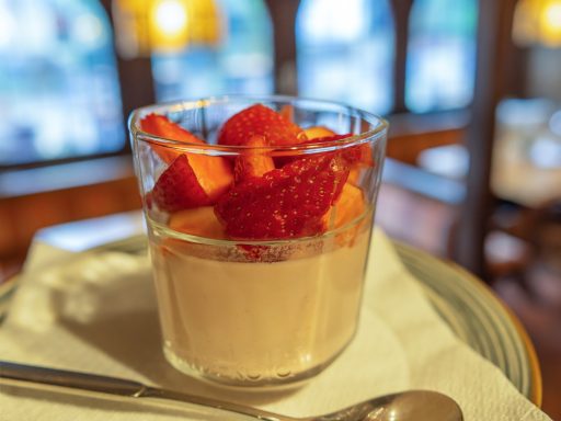 Erdbeer Panna Cotta