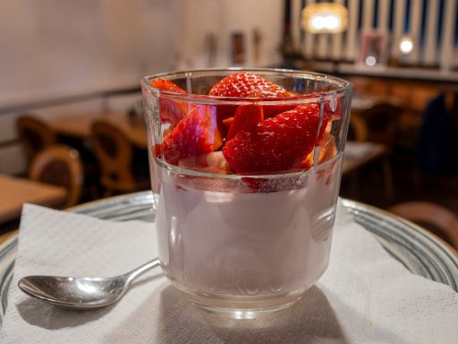 Erdbeer Panna Cotta