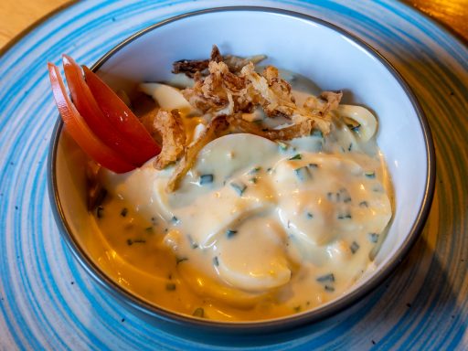Schnittlauch-Eier-Salat